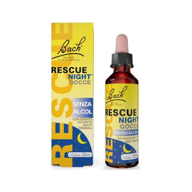 Rescue Night Gocce Senza Alcool 20ml  - 2