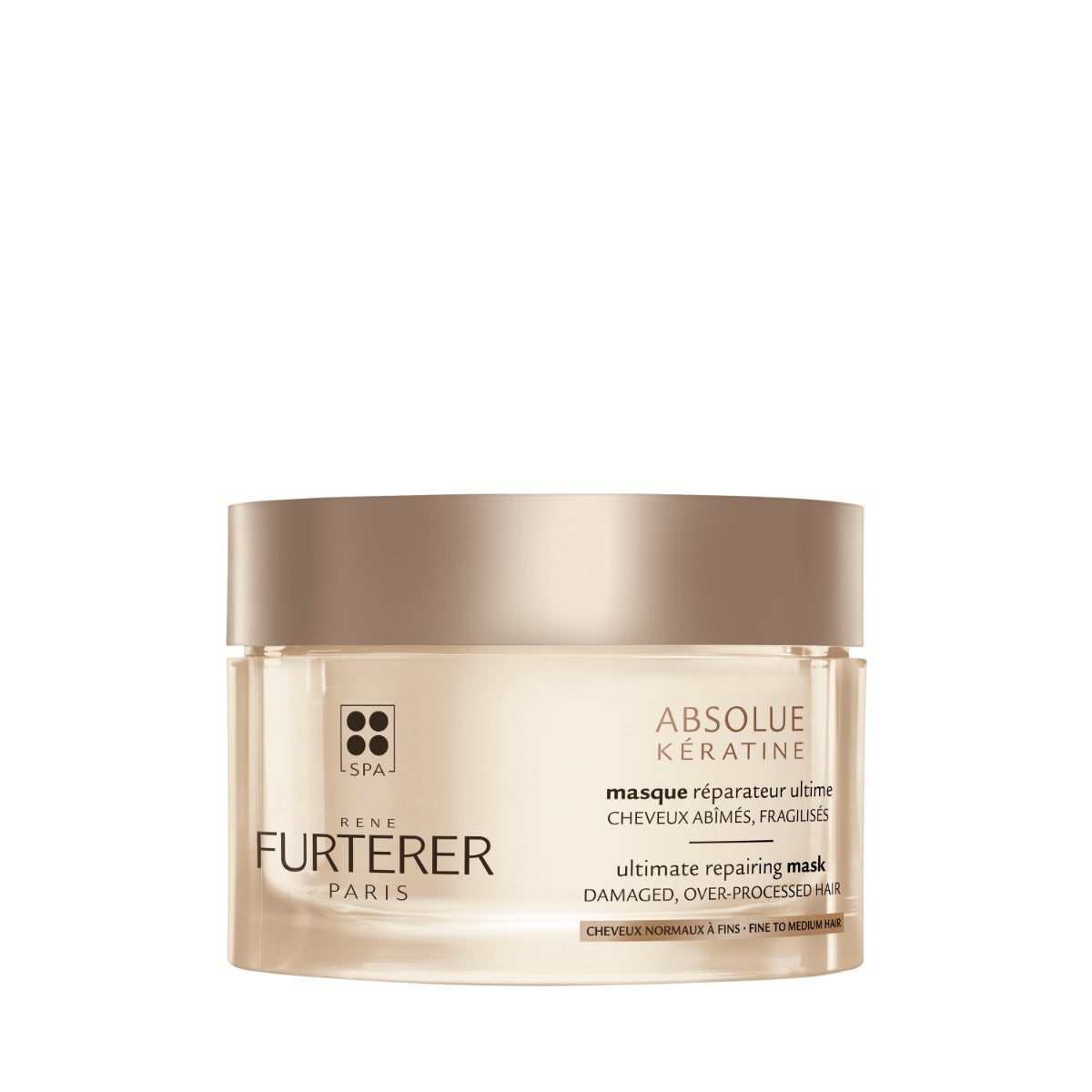 René Furterer Absolue Keratine Maschera Ristrutturante Estrema Capelli Danneggiati E Fragilizzati  200ml-0