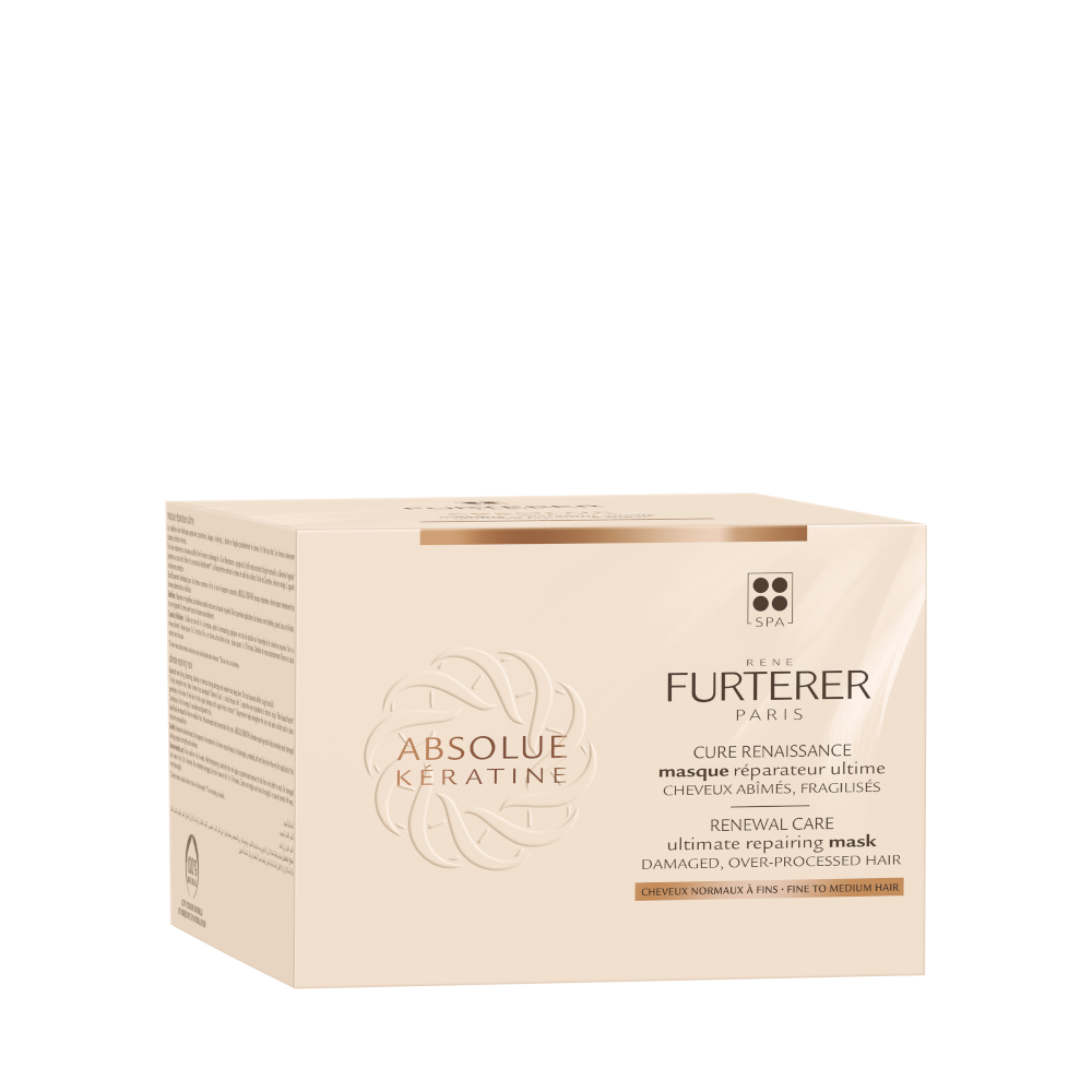 René Furterer Absolue Keratine Maschera Ristrutturante Estrema Capelli Danneggiati E Fragilizzati  200ml-1