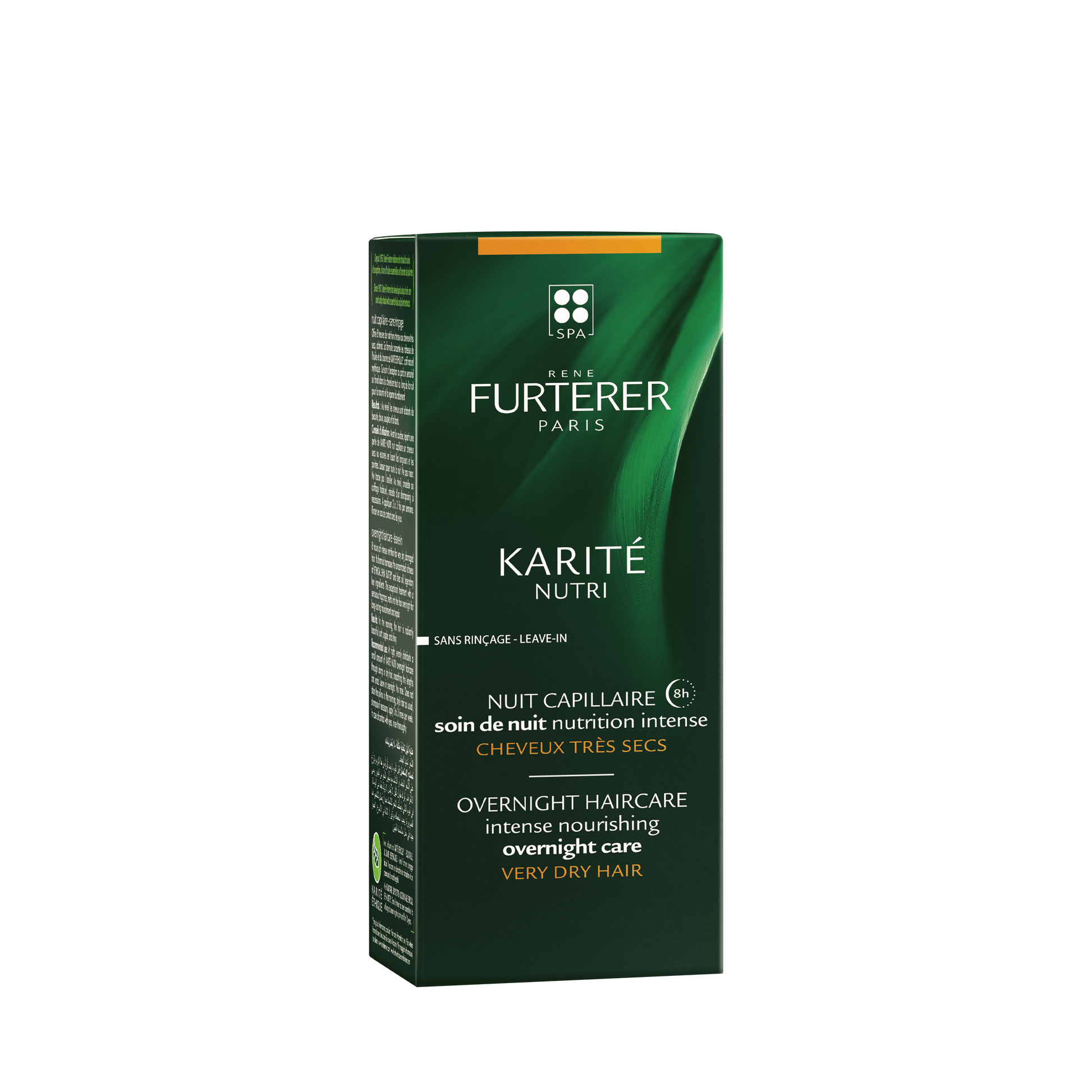 Rene Furterer Karite Nutri Trattamento Notte Nutrizione Intensa Capelli Molto Secchi 75ml  - 4