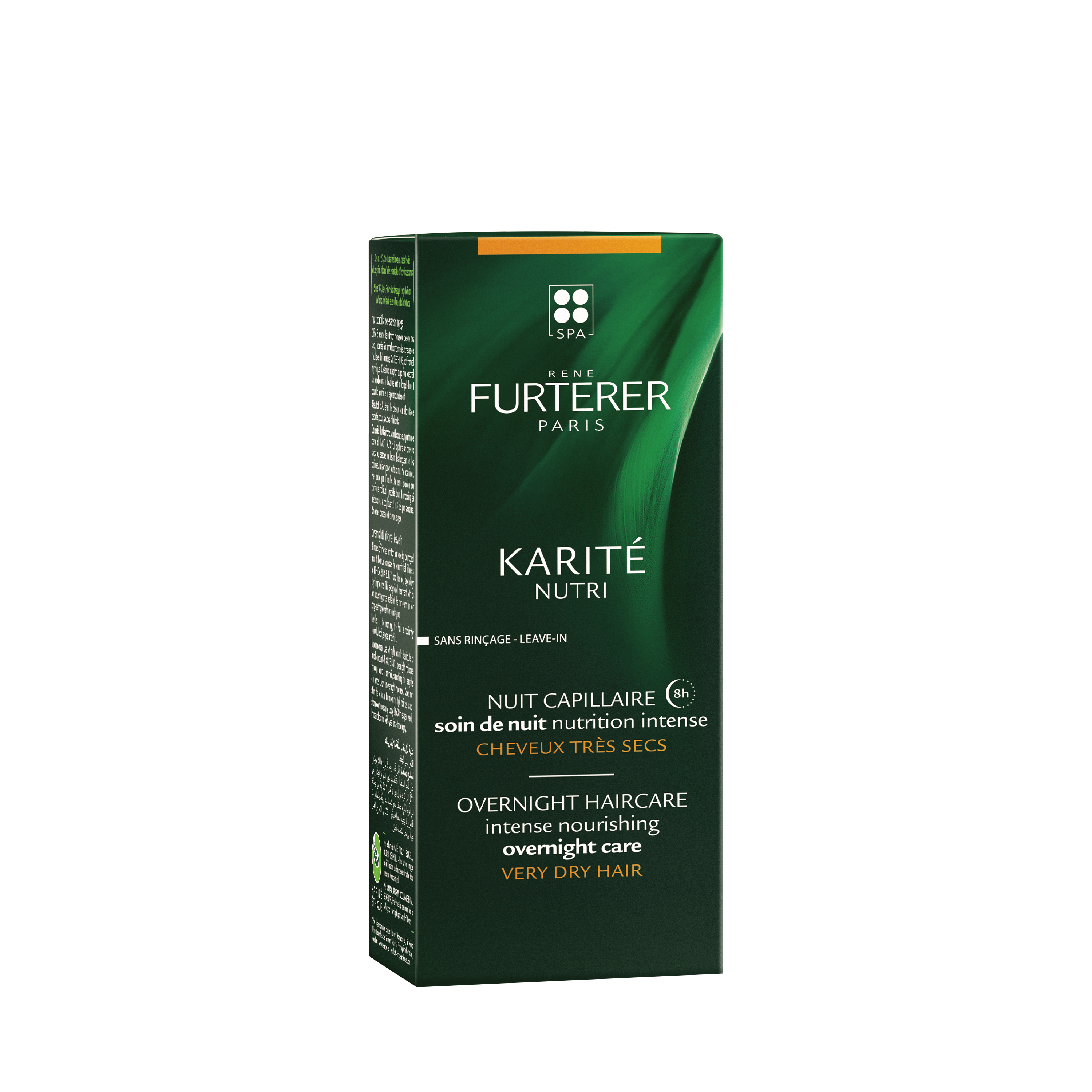 Rene Furterer Karite Nutri Trattamento Notte Nutrizione Intensa Capelli Molto Secchi 75ml  - 4