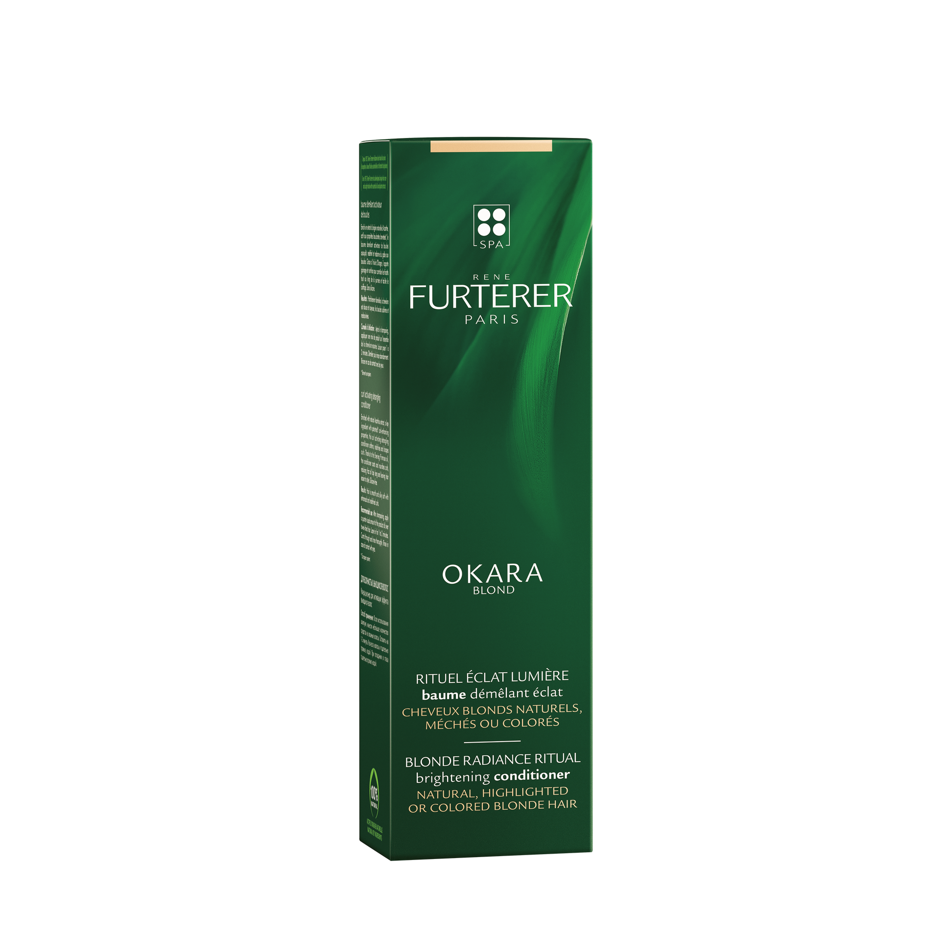 Rene Furterer Okara Blond Balsamo Luminosita Capelli Biondi 150ml  - 3