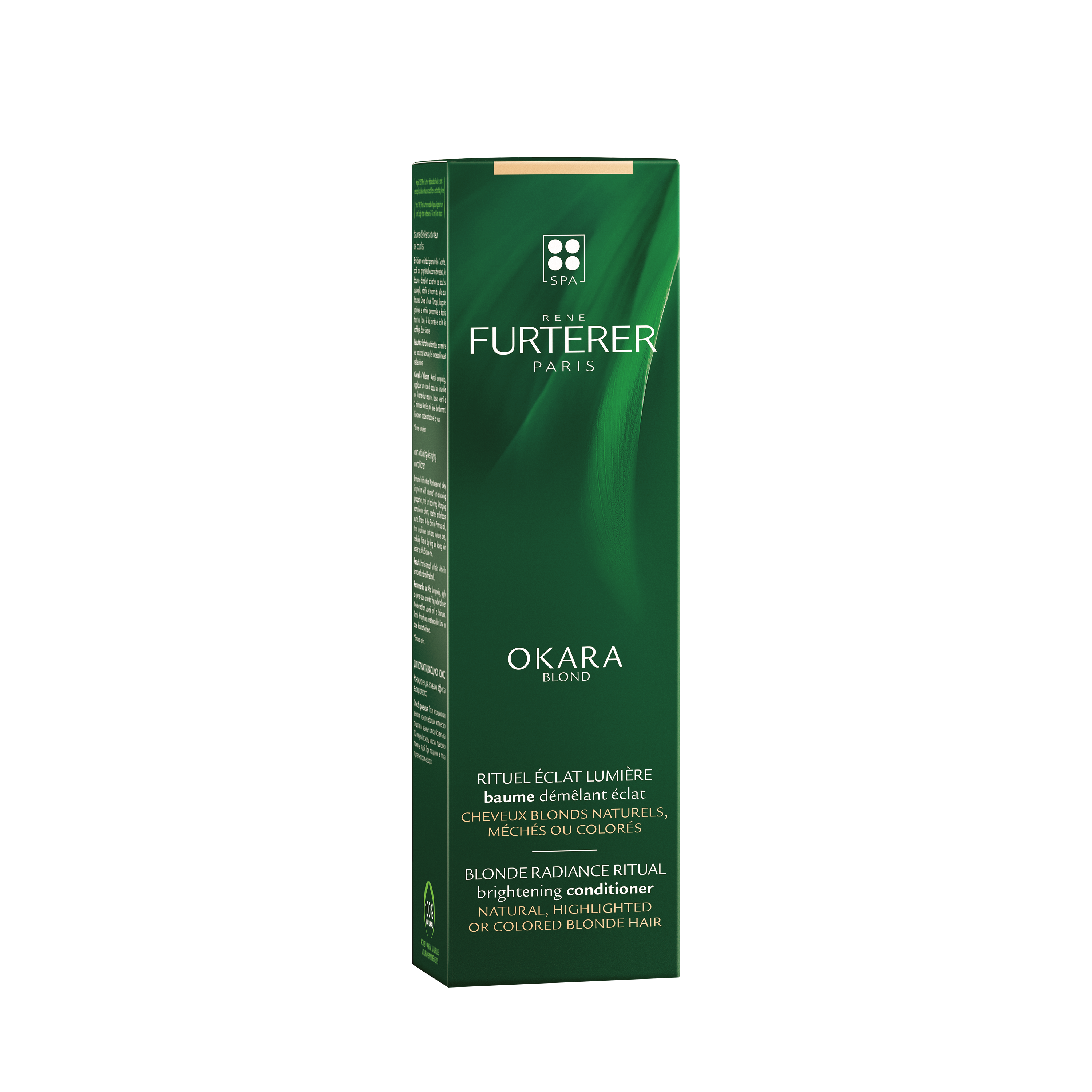 Rene Furterer Okara Blond Balsamo Luminosita Capelli Biondi 150ml  - 3
