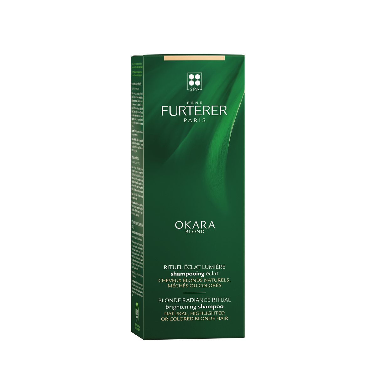 Rene Furterer Okara Blond Shampoo Luminosita Capelli Biondi 200ml  - 3