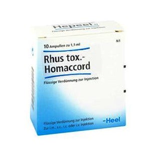 HEEL Rhus Tox-Homaccord 10 Fiale  - 1