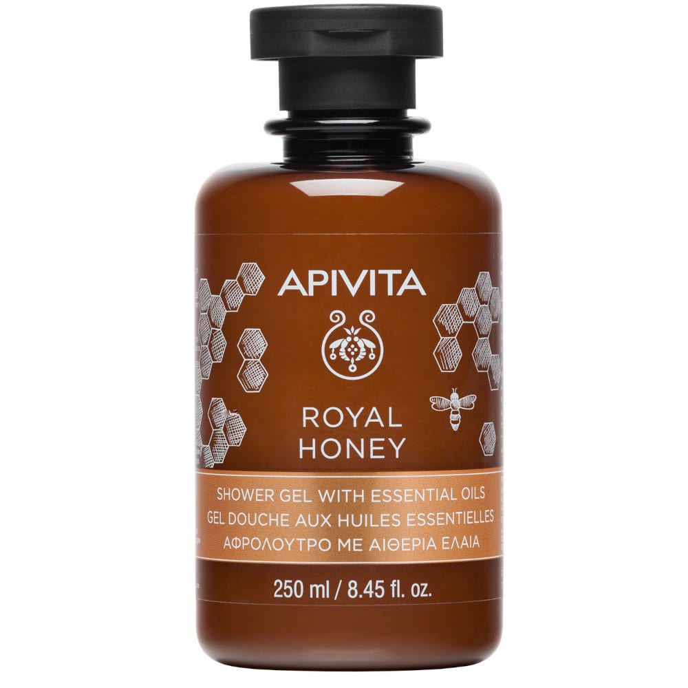 Apivita Gel Doccia Detergente Miele 250ml  - 1