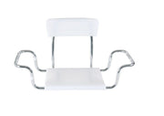 Sedile Vasca Bagno Seduta Moplen Con Schienale RS925  - 1