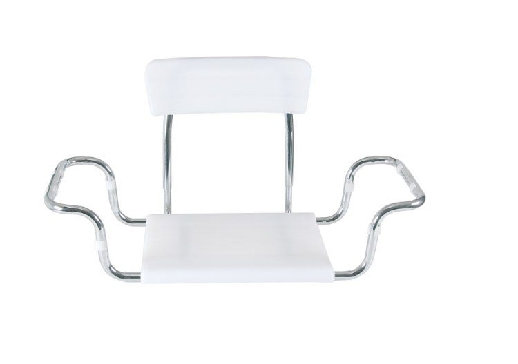 Sedile Vasca Bagno Seduta Moplen Con Schienale RS925  - 1