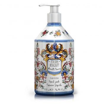 Le Maioliche Sapone Liquido Amalfi Peony 500ml-1