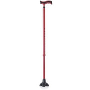 Mopedia Bastone Alluminio Con Base Larga Verde Cod RP191V-1