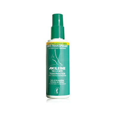Akileine Vapo Anti Traspirante Piedi Bi Actif 100ml  - 2