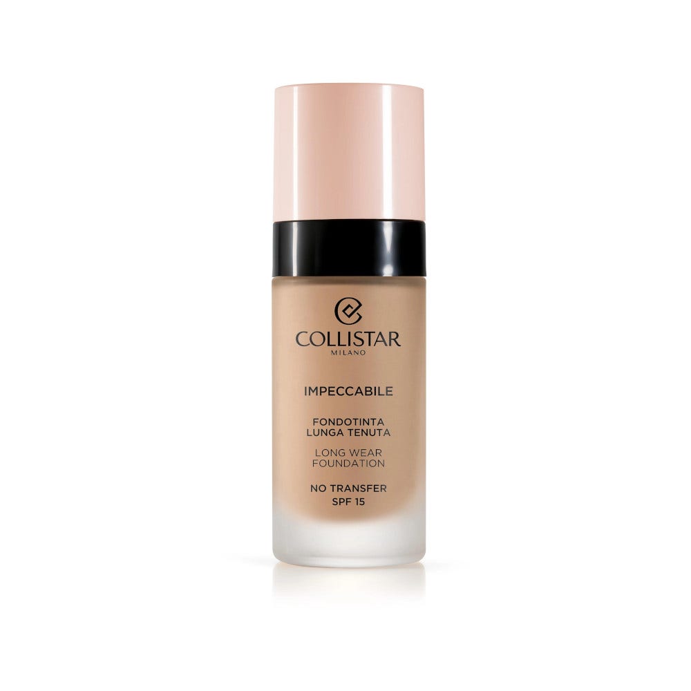 Collistar Impeccabile Fondotinta Lunga Tenuta SPF15 N.4N Sabbia 30ml-1