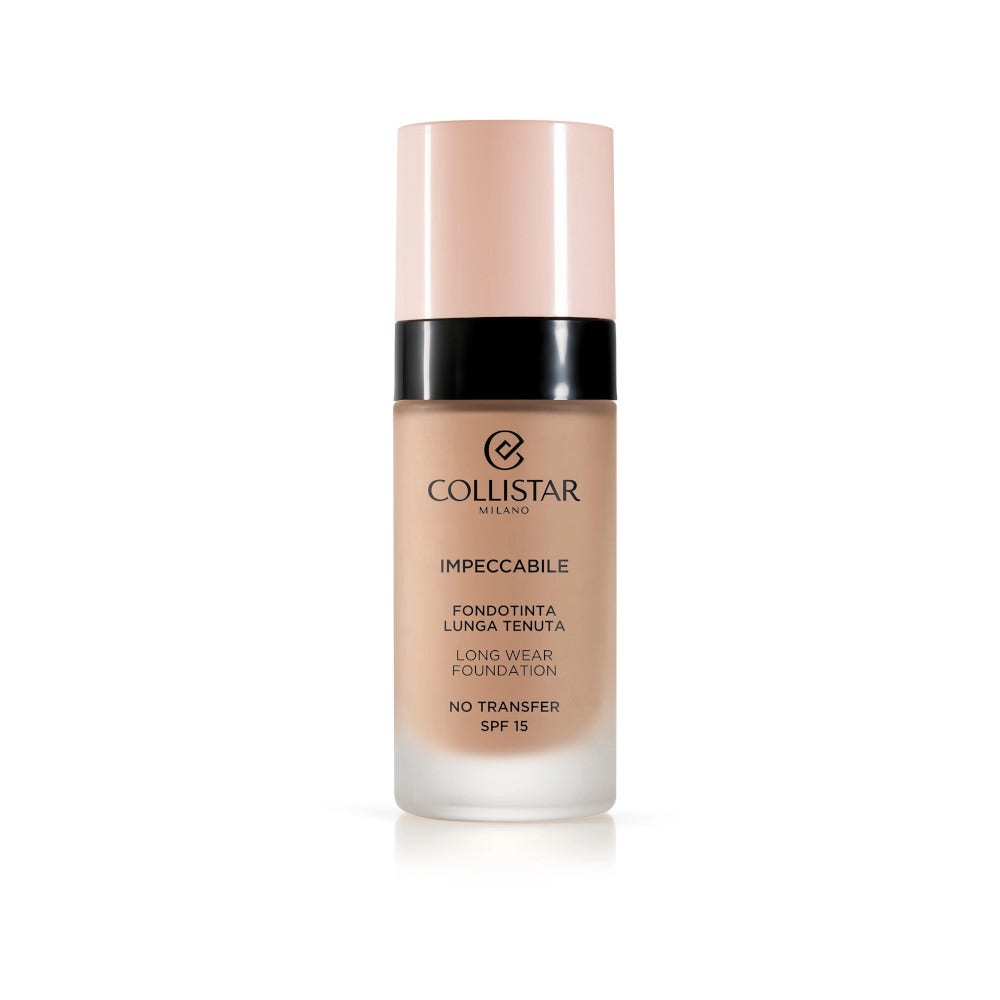 Collistar Impeccabile Fondotinta Lunga Tenuta SPF15 N.4R Sabbia Rosata 30ml-1