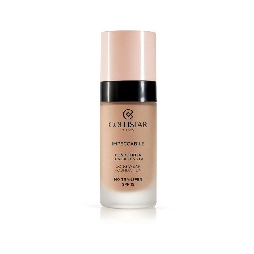 Collistar Impeccabile Fondotinta Lunga Tenuta SPF15 N.4R Sabbia Rosata 30ml-1