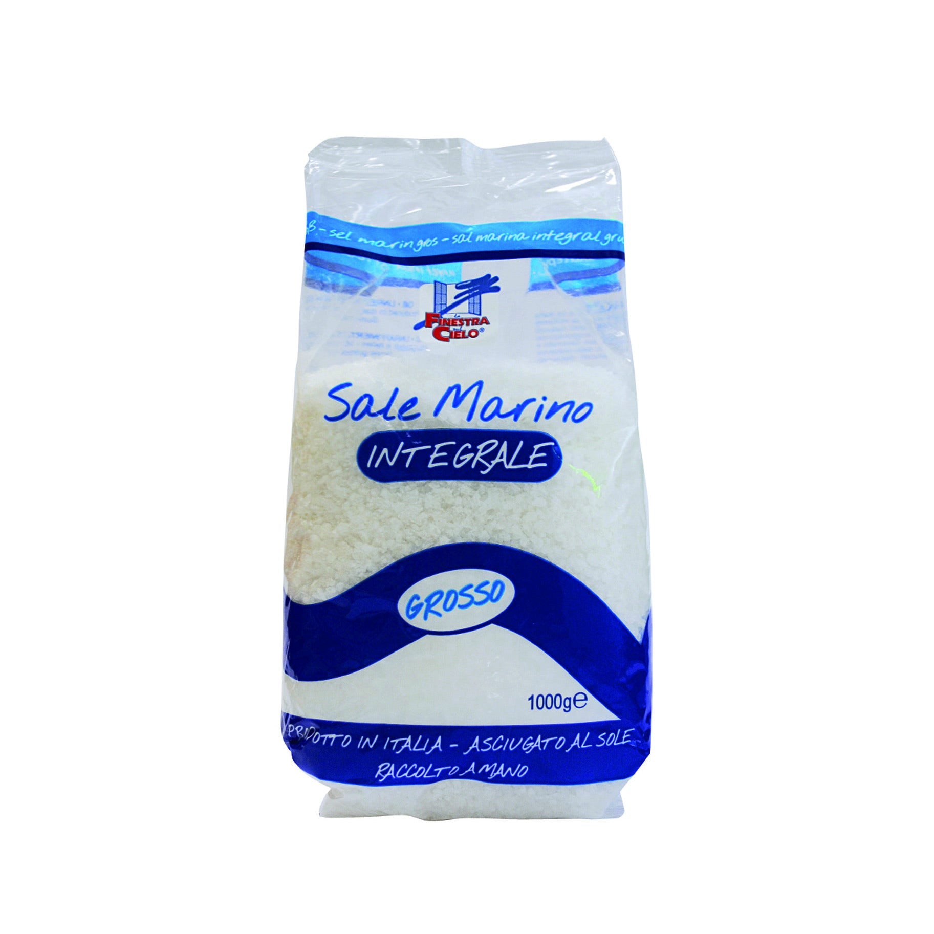 La Finestra Sul Cielo Sale Marino Integrale Grosso Sicilia 1Kg  - 2