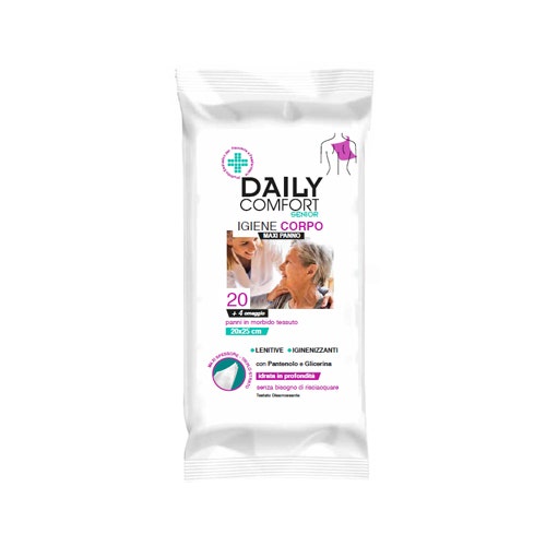 Daily Comfort Senior Igiene Corpo Maxi Panno 24 Pezzi  - 2