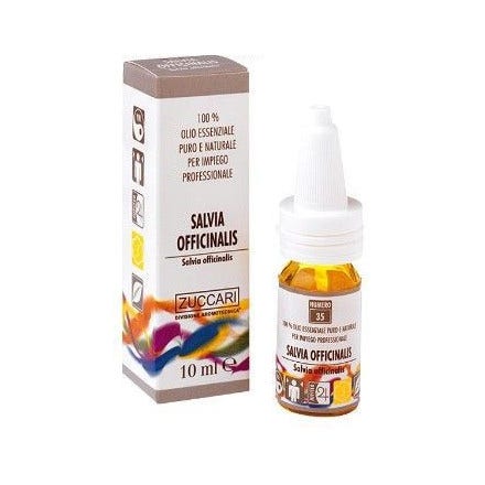 Zuccari Olio Essenziale Salvia Officinale 10ml  - 2