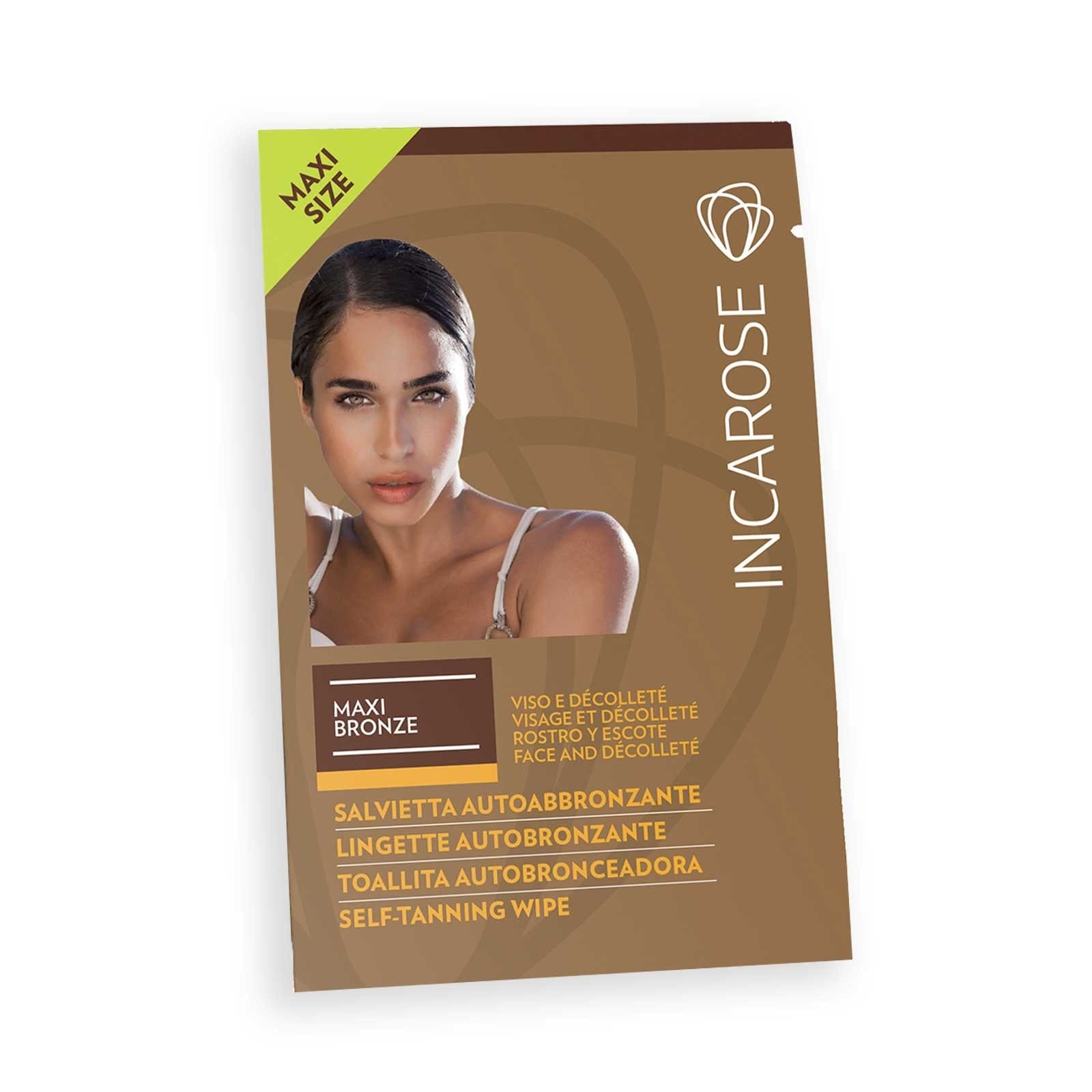 Incarose Maxi Bronze Salvietta Autoabbronzante Viso 1 Pezzo  - 2