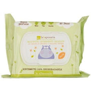 La Saponaria Bio Le Albicoccole Salviette Detergenti Delicate 20 Pezzi  - 1