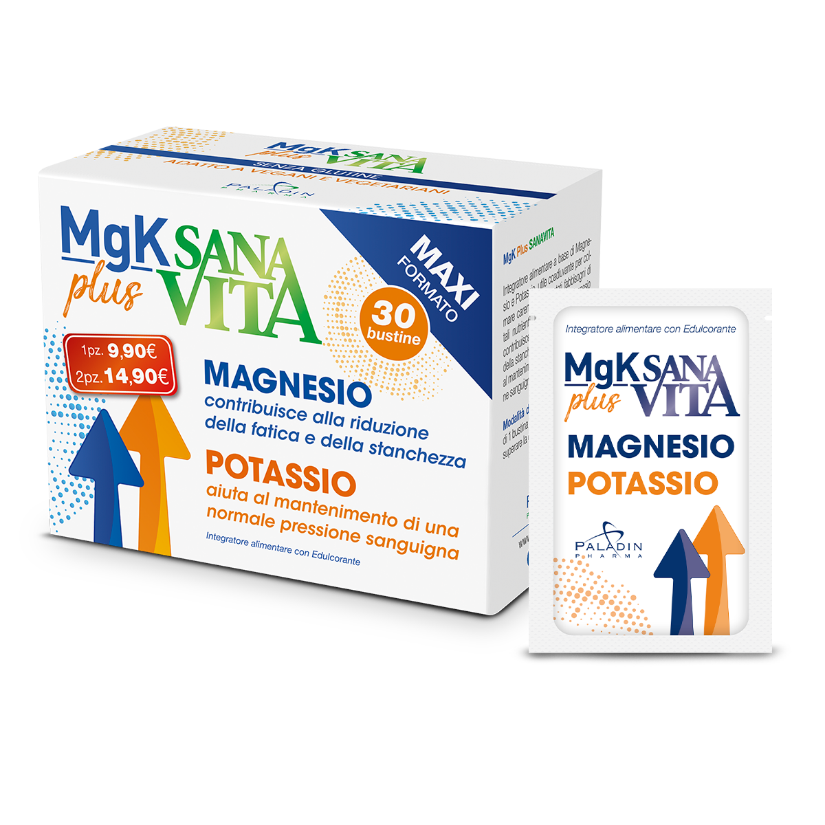 Sanavita MGK Plus 30 Bustine  - 2