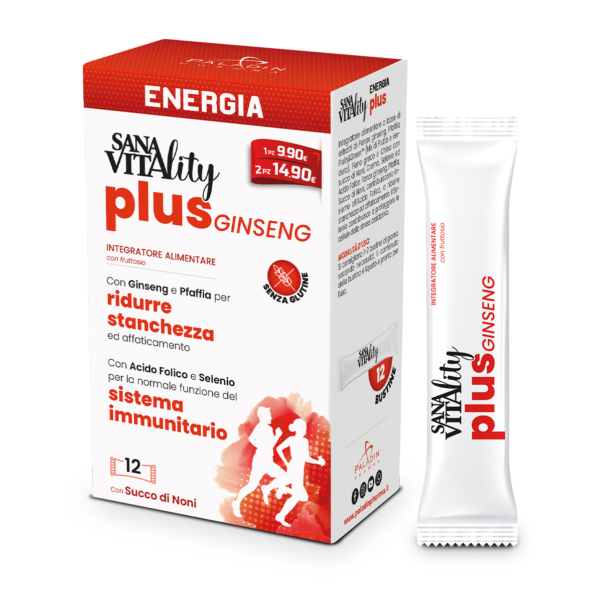 Sanavitality Energia Plus 12 Stick Pack-1