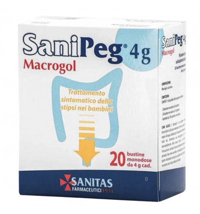 Sanipeg 20 Bustine  - 2