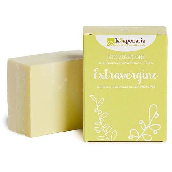 La Saponaria Bio Sapone Extravergine 100g  - 1