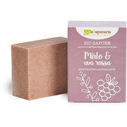 La Saponaria Bio Sapone Mirto/Uva Rossa 100g  - 1