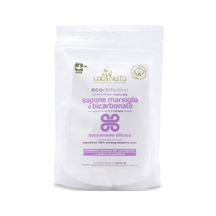 Lab Natù Ecodetersivo Marsiglia Bicarbonato 500g  - 1