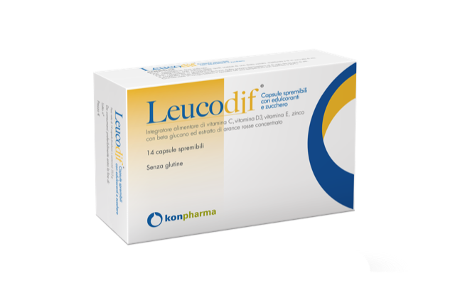 Leucodif 14 Capsule Spremibili  - 2