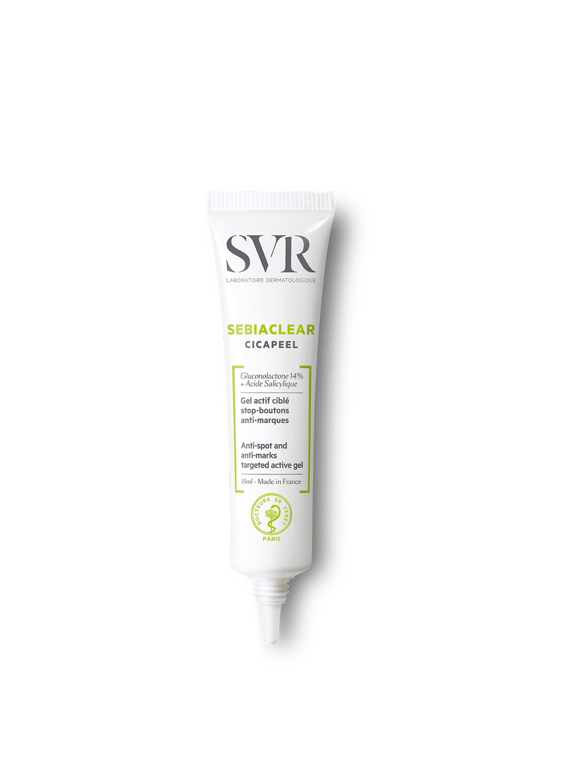 SVR Sebiaclear Cicapeel 15ml  - 3