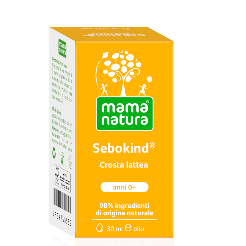 Mama Natura Sebokind Olio Crosta Lattea 30ml  - 2