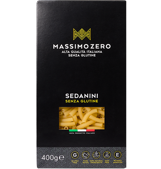 Massimo Zero Sedanini Rigati 400g  - 2