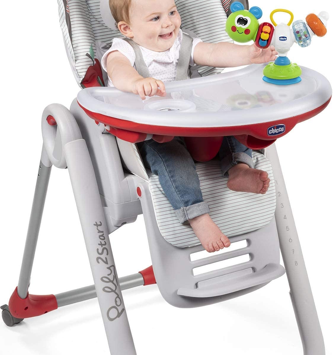 Chicco Gioco Seggiolone Bruchino Ballerino  - 3