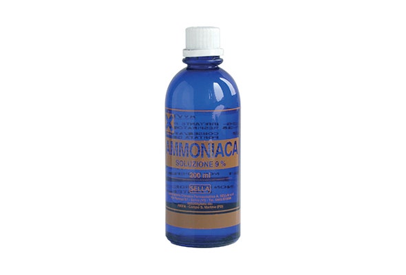 Sella Ammoniaca Soluzione 9% 200ml  - 2