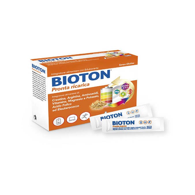 Bioton Pronta Ricarica 20 Stick Pack  - 2