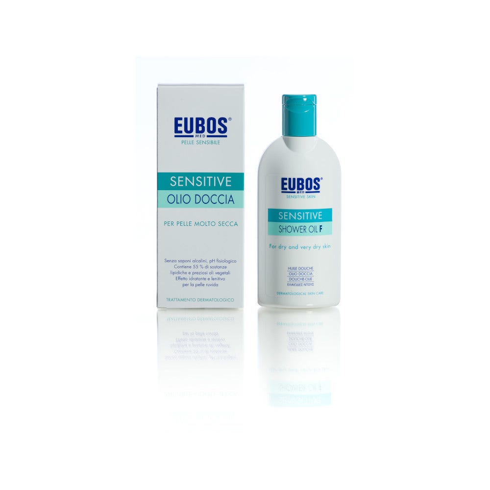Eubos Sensitive Olio Doccia 200ml  - 3