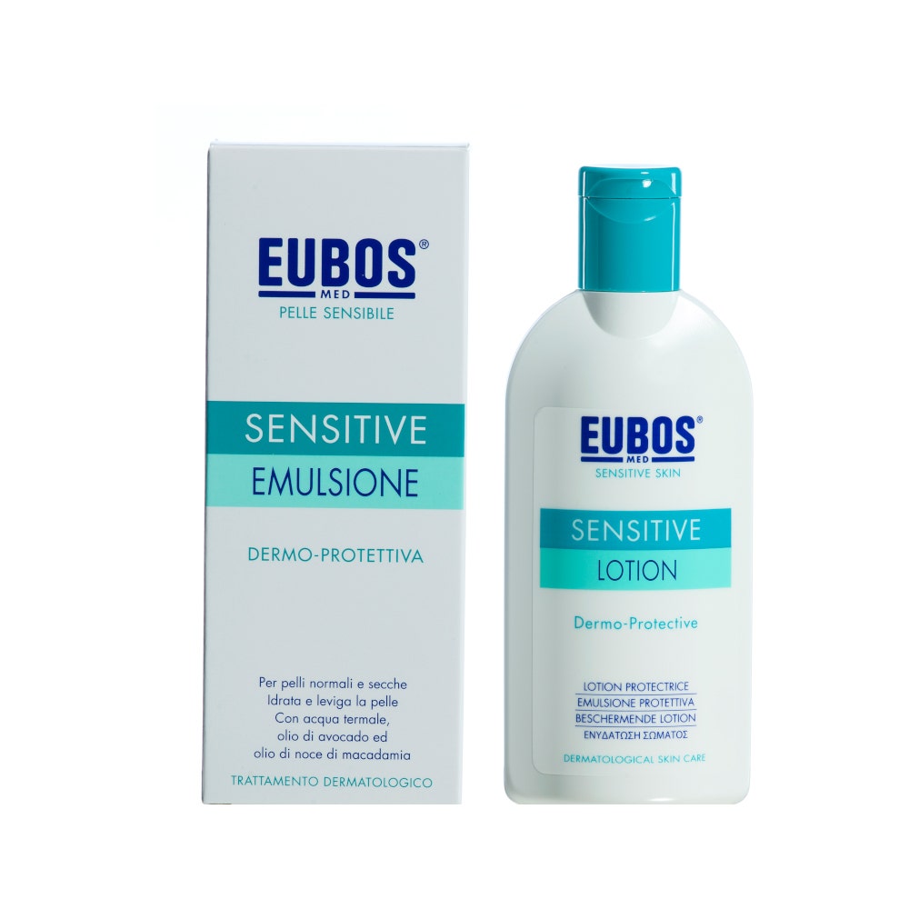 Eubos Sensitive Emulsione Corpo 200ml  - 2