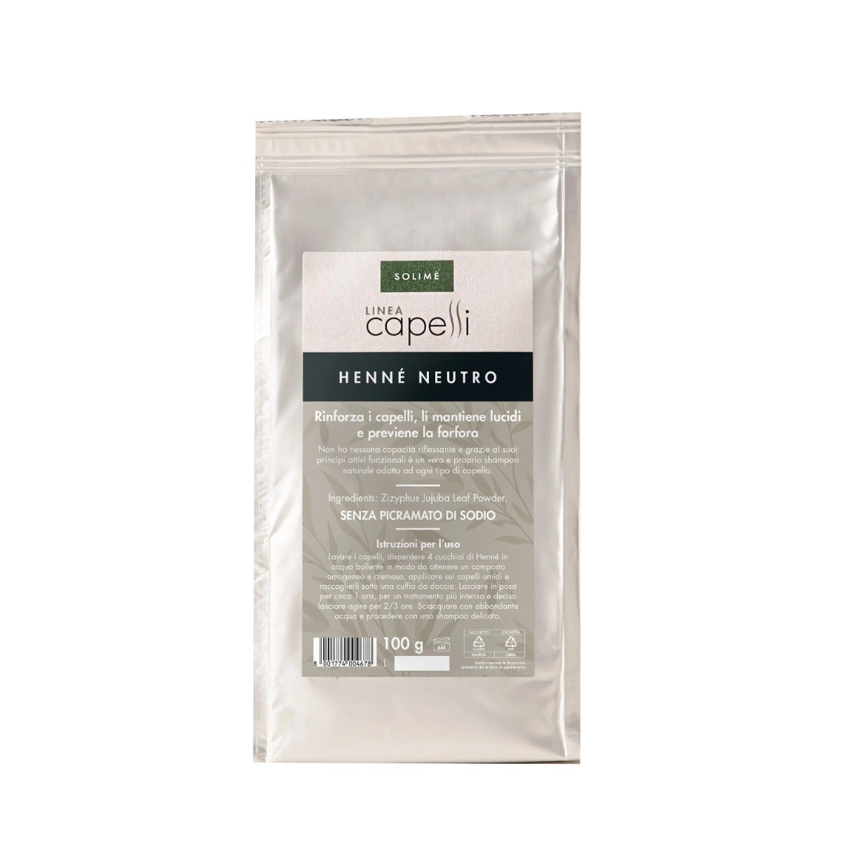 Solimè Capelli Henne Neutro 100g-1