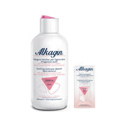 Alkagin Detergente PH 7 Lenitivo 250ml + Salviette 5 Pezzi  - 3