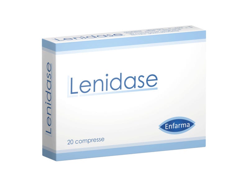 Lenidase 20 Compresse  - 2