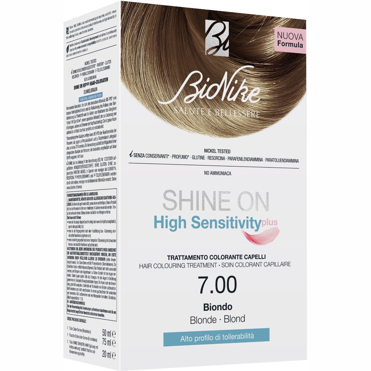 Bionike Shine On High Sensitivity Plus Biondo 7.00-1