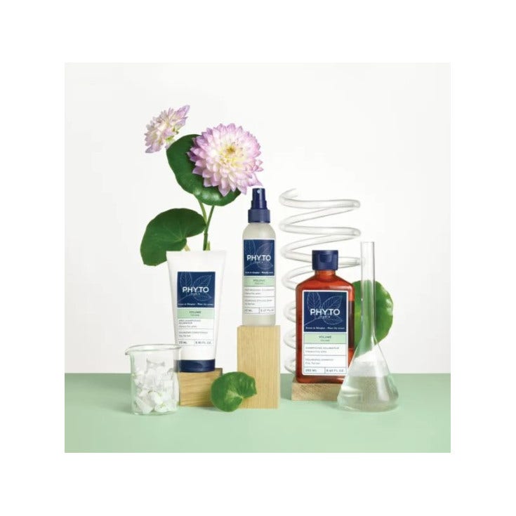 Phyto Phytovolume Spray Volume Per Capelli Fini E Sottili Senza Risciacquo 150ml-2