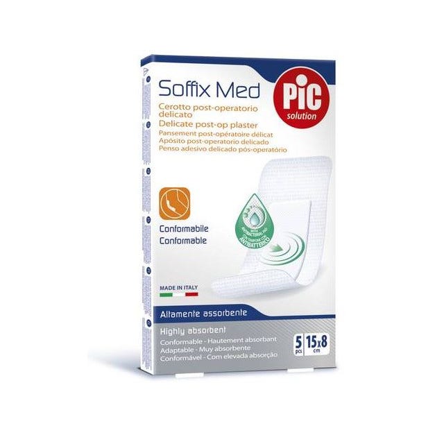 Soffix Med 15X8cm Con Antibatterico 5 Pezzi  - 3