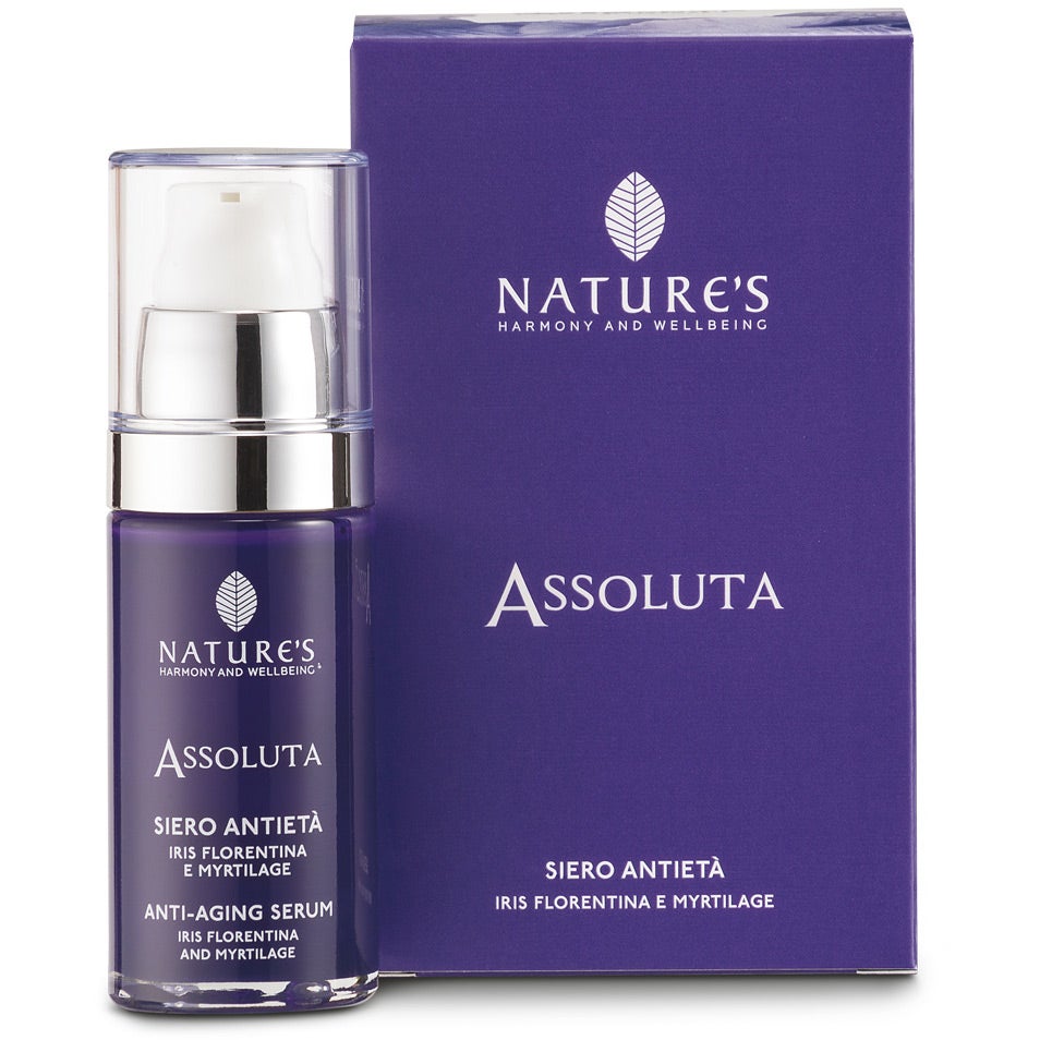 Nature's Assoluta Siero Anti-Età 30ml  - 2