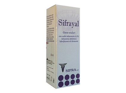 Sifrayal Doppia Azione Gocce Oculari 10ml  - 1