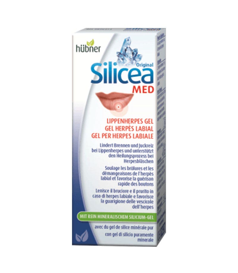 HUBNER SILICEA GEL HERPES LAB-1