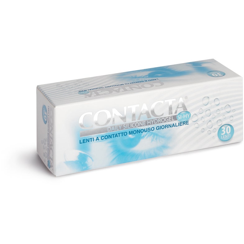 Contacta Daily Lens Silicone Hydrogel Lenti A Contatto Monouso Giornaliere -1,25 30 Pezzi  - 2