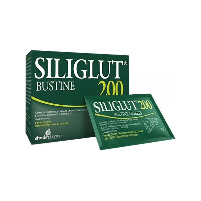 Siliglut 200 20 Bustine In Astuccio 60g  - 2