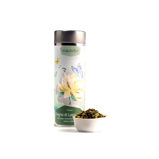 Neavita Silver Tin Sogno Di Leggerezza Tisana Sfusa 70g  - 1